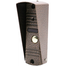 EVJ-BW6(c) вызывная панель к видеодомофону, 600ТВЛ, цвет бронза