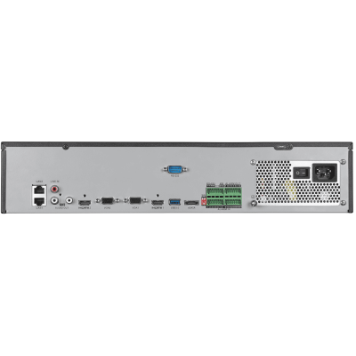 IP-видеорегистратор Hikvision iDS-9632NXI-I8/8S с 4 SATA, 1 eSATA, аналитикой