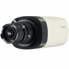 Корпусная внутренняя IP-камера Wisenet QNB-6000P с WDR 120 дБ
