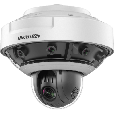 Мультисенсорная IP-камера Hikvision DS-2DP0818ZX-D/236 (B) с PTZ и оптоволоконным модулем