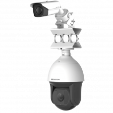 Поворотная 2 Мп IP-камера Hikvision DS-2TX3636-35A с тепловизором, ИК-подсветкой 200 м