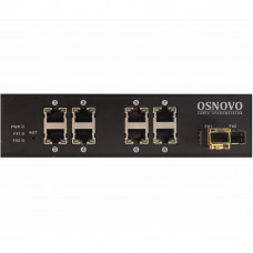Промышленный 8-портовый PoE коммутатор OSNOVO SW-8091/IC Gigabit Ethernet