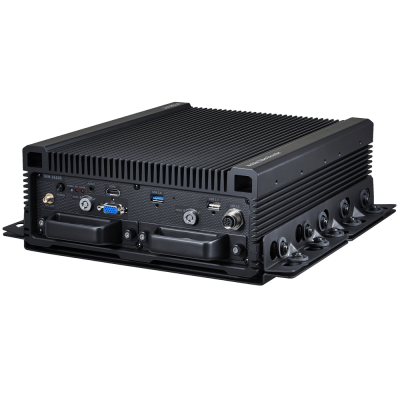 Видеорегистратор Wisenet TRM-1610M для CCTV на транспорте