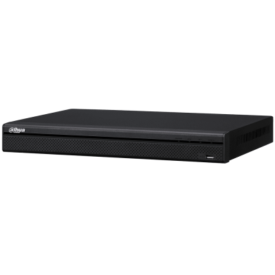16-канальный 4K IP-видеорегистратор Dahua DHI-NVR5216-16P-4KS2 с PoE-питанием камер