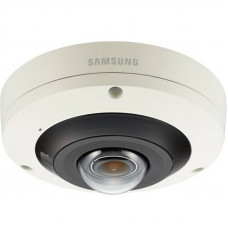 Сетевая 12Мп FishEye-камера Wisenet Samsung PNF-9010RP с ИК-подсветкой