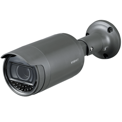 Сетевая камера Wisenet LNO-6070R, WDR 120 дБ, вариообъектив, ИК-подсветка