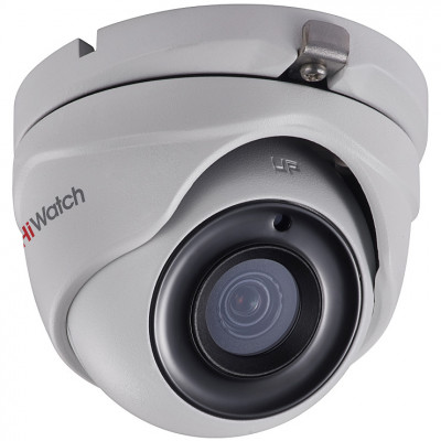 Уличная HD-TVI камера высокого разрешения 3Мп HiWatch DS-T303 с ИК-подсветкой