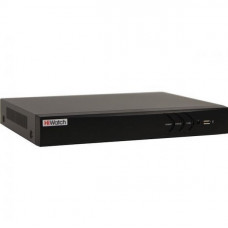 16-канальный IP-видеорегистратор HiWatch DS-N316/2P (B) с питанием камер по PoE