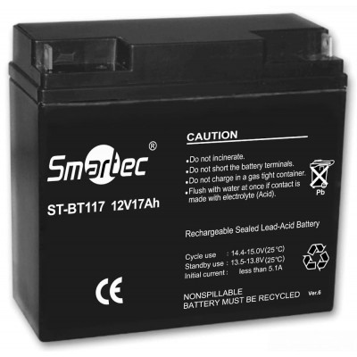 Аккумуляторная батарея Smartec ST-BT117  