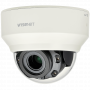 Купольная IP-камера Wisenet XND-L6080RV с ИК-подсветкой и моторизованным объективом