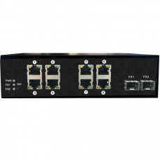Промышленный 8-портовый PoE коммутатор OSNOVO SW-60802/IC Fast Ethernet