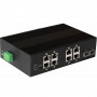 Промышленный 8-портовый PoE коммутатор OSNOVO SW-60802/IC Fast Ethernet