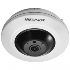 3 Мп IP-камера Hikvision DS-2CD2935FWD-I с fisheye-объективом, EXIR-подсветкой 8 м