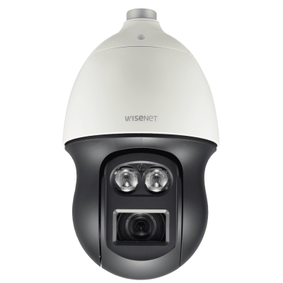 IP-камера Wisenet XNP-6550RH с 55-кратной оптикой, ИК-подсветкой 500 м