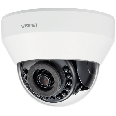 IP камера Wisenet LND-6020R с WDR 120 дБ и ИК-подсветкой