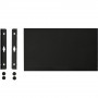 OSNOVO SW-8050/DB: 4-портовый неуправляемый PoE коммутатор Gigabit Ethernet + удлинитель