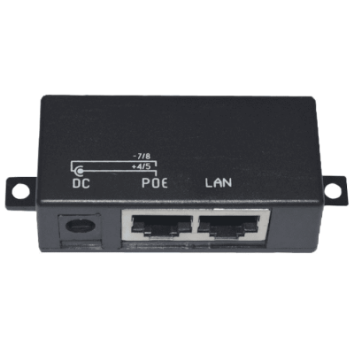 Пассивный Fast Ethernet PoE-инжектор/PoE-сплиттер Osnovo Midspan-1/P1