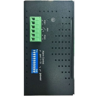 Промышленный 10-портовый PoE коммутатор SW-60822/ILC Gigabit Ethernet