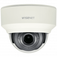 Сетевая купольная 2 Мп IP-видеокамера Wisenet XND-L6080V с motor-zoom