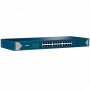 24-портовый неуправляемый асимметричный сетевой коммутатор Hikvision DS-3E0524-E