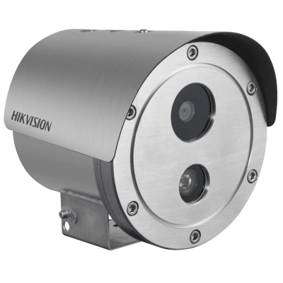 IP-камера Hikvision DS-2XE6242F-IS/316L (6 мм) с защитой от взрыва и коррозии
