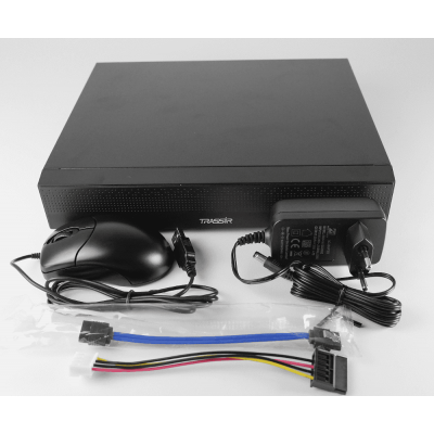 Гибридный видеорегистратор TRASSIR TR-X208 v2