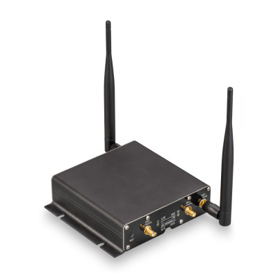 Роутер Kroks Rt-Cse mQ-EC DS PoE со встроенным 4G модемом Quectel LTE cat.4 и поддержкой 2 SIM-карт