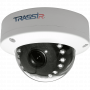 Компактная 4 Мп IP-камера TRASSIR TR-D3141IR1 (2.8 мм) с ИК-подсветкой