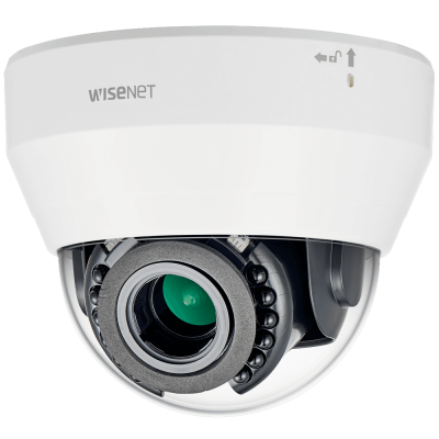 IP камера Wisenet LND-6070R с WDR 120 дБ, вариообъективом, ИК-подсветкой