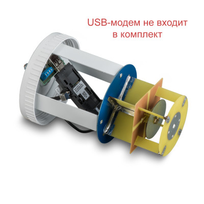 Комплект KSS-Pot MIMO для установки 3G/4G USB модема в спутниковую тарелку