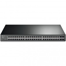 Управляемый Gigabit Ethernet Smart PoE-коммутатор TP-Link T1600G-52PS