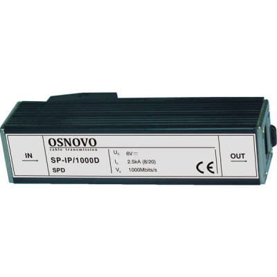 Устройство грозозащиты Osnovo SP-IP/1000D