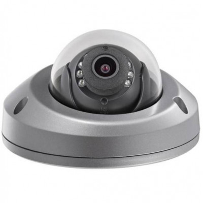 Вандалостойкая купольная IP-камера для транспорта Hikvision DS-2CD6520DT-IO