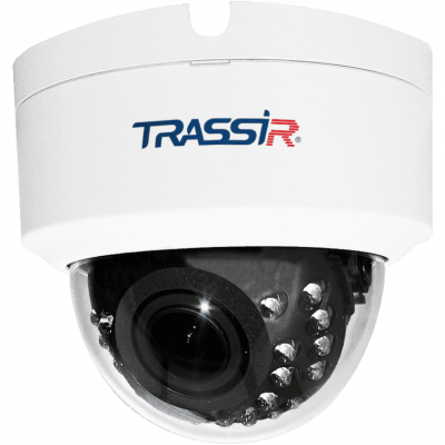 Внутренняя 2Мп IP-камера TRASSIR TR-D3123IR2 с вариообъективом, ИК-подсветкой 25 м