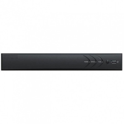 Гибридный видеорегистратор с поддержкой HD-TVI (5Мп), AHD и CVI – HiWatch DS-H208U (B) на 8 каналов (+ 2 IP)