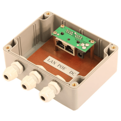 Пассивный Fast Ethernet PoE-инжектор/PoE-сплиттер Osnovo Midspan-1/PW