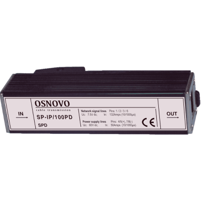 Устройство грозозащиты Osnovo SP-IP/100PD