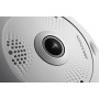 6Мп FishEye-камера Hikvision DS-2CD6362F-IS с ИК-подсветкой и мультиканальным режимом