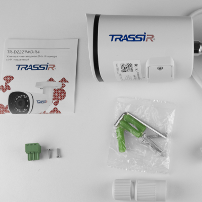 IP-камера TRASSIR TR-D2221WDIR4 (3.6 мм)
