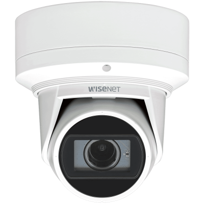 IP-камера Wisenet QNE-7080RVW с motor-zoom и ИК-подсветкой