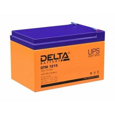  Аккумулятор Delta DTM 1215