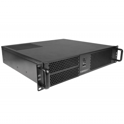 Нейросетевой IP-видеорегистратор TRASSIR NeuroStation 8216R/TR для охраны территории