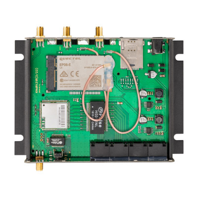 Роутер Kroks Rt-Cse DS eQ-EP со встроенным m-PCI модемом Quectel LTE cat.6