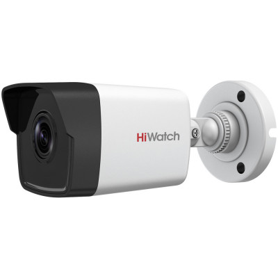 Уличная аналоговая HD-TVI камера-цилиндр 5Мп HiWatch DS-T500 (B) с ИК-подсветкой EXIR