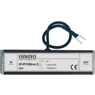 Устройство грозозащиты Osnovo SP-IP/1000 (ver2)
