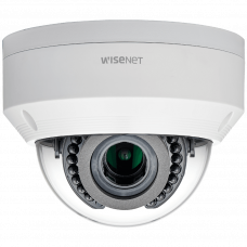 IP камера Wisenet LNV-6070R, WDR 120 дБ, вариообъектив, ИК-подсветка, IK10