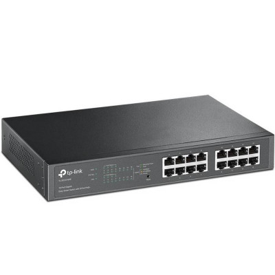 Управляемый Gigabit Ethernet PoE-коммутатор TP-Link TL-SG1016PE