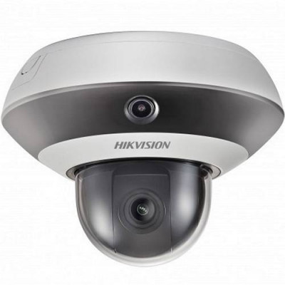 IP-камера серии PanoVu Hikvision DS-2PT3122IZ-DE3 с PTZ-модулем ×4 и ИК-подсветкой