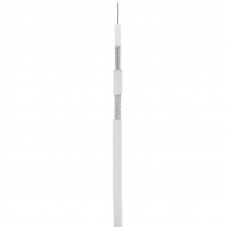 Коаксиальный кабель NETLAN EC-C2-32123A-WT-1, 100 м