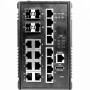Промышленный 16-портовый PoE коммутатор SW-81604/ILB Gigabit Ethernet